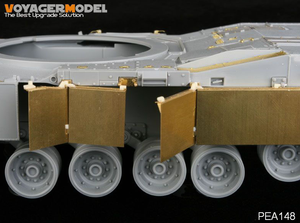 Voyager Model PEA148 Modern US Army M1A1&amp;amp;M1A2 side skirts (For DRAGON 3535/3536) 1/35 – image 2