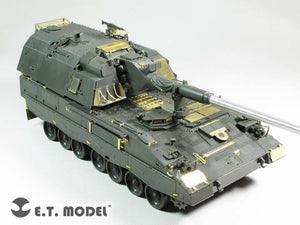 E.T. Model E35-247 German PZH2000 Self-Propelled Howitzer w/ADD-ON Armor (For MENG TS-019) 1/35 – zdjęcie 6