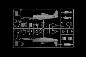 Italeri 2519 Macchi C.205 Veltro 1/32 – zdjęcie 20