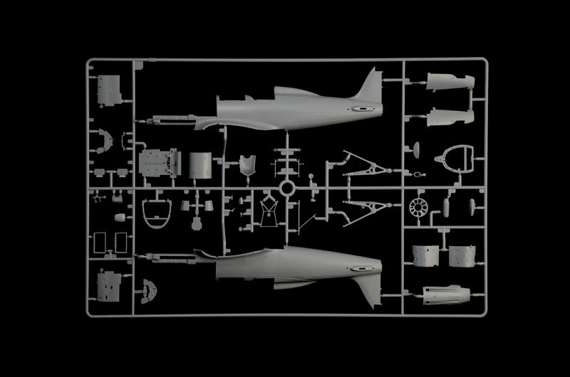 Italeri 2519 Macchi C.205 Veltro 1/32 – zdjęcie 20