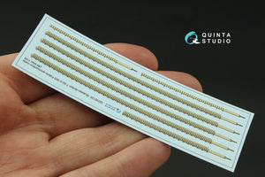 Quinta Studio QD35125 Russian-British 7.62-0.303 Fabric ammunition belts (All kits) 1/35 – zdjęcie 4