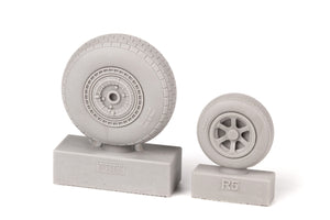Eduard 6481011 B-26B wheels ICM 1/48 – immagine 3