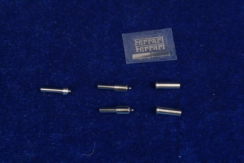 KA Models FE-20010 FERRARI F2007 DETAIL-UP SET Fujimi 1/20 – zdjęcie 2