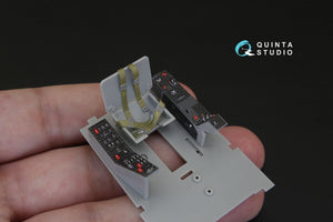 Quinta Studio QD32054 F4U-4 3D-Printed &amp;amp; coloured Interior on decal paper (for Trumpeter kit) 1/32 – zdjęcie 7