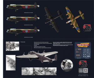 Border Model BF-011 Avro Lancaster B. Mk.III &amp;quot;Dambusters&amp;quot; w/ Full Interior 1/32 – zdjęcie 2