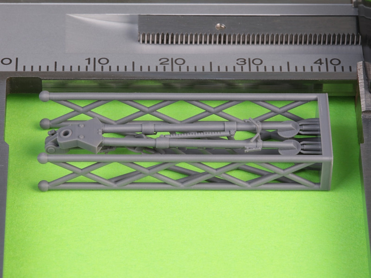 Master GM-35-065 Złożony trójnóg M3 do karabinu Browning M2HB .50 cal (1 szt.) 1/35 – zdjęcie 6