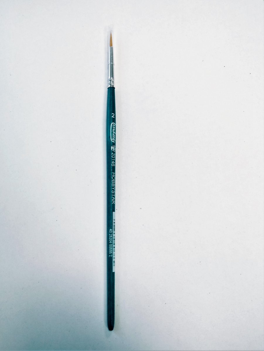 Pinceau de modélisme Hobby Star 20146/2, taille 2