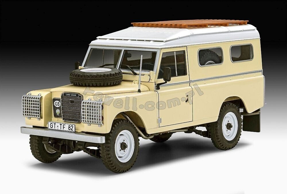 Revell 67056 Land Rover Series III LWB 109 commercial SET 1/24 – zdjęcie 9