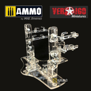 Vertigo VMP006 Biplane plastic jig stand &amp;amp; transport EVO BI 7248 – image 2