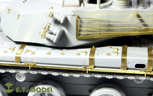 E.T Model E35-010+E35-011 PLA ZTZ 99/99A MBT Basic For Hobbyboss 82438/82439 &amp;amp; Side Skirts – zdjęcie 5