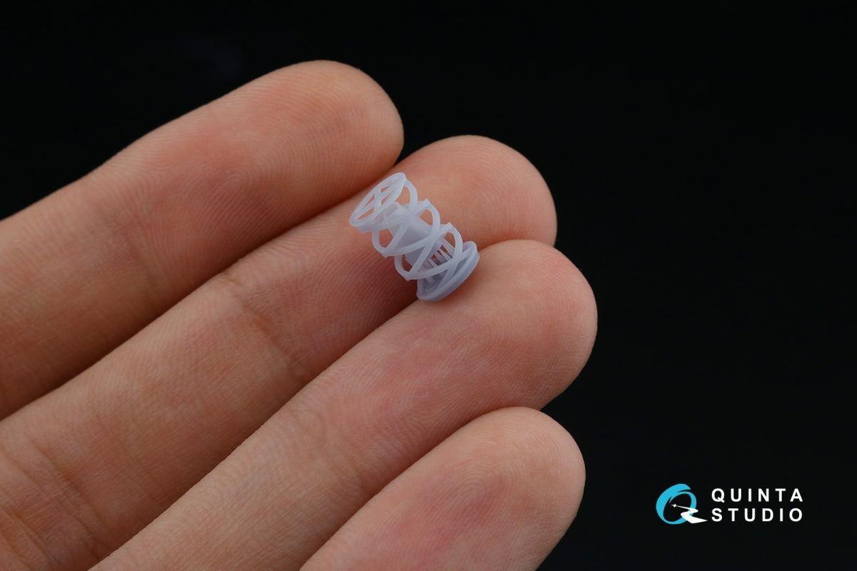 Quinta Studio QD+48449 F-4G late 3D-Printed &amp;amp; coloured Interior on decal paper (Zoukei Mura SWS) (with 3D-printed resin parts) 1/48 – zdjęcie 7