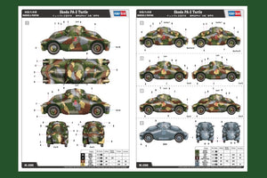 Hobby Boss 83888 Skoda PA-2 Turtle 1/35 – zdjęcie 2