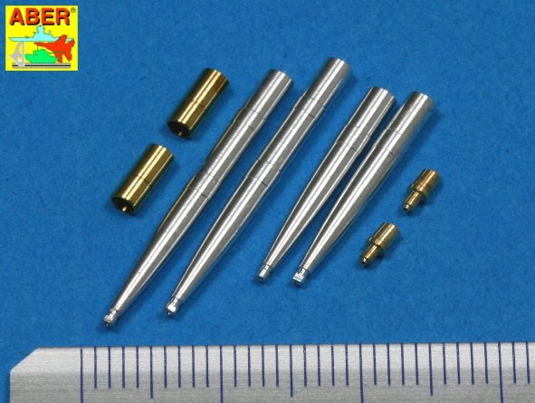 Aber A48105 type E wing (late) armament for British fighter Spitfire Mk.22/24 (1/48) – image 2