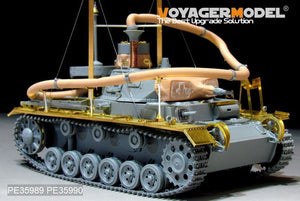 Voyager Model PE35989 WWII German Pz.KPfw.III (T)Ausf.F &amp;quot;Operation Seelowe&amp;quot; Basic For DRAGON 6877/6717 1/35 – image 13