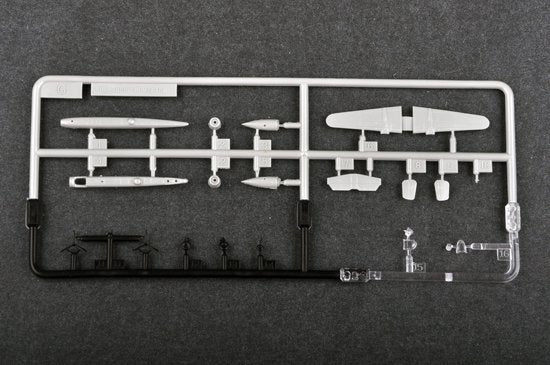 Trumpeter 06201 North American B-25B Mitchell (10pcs.) 1/350 – zdjęcie 5