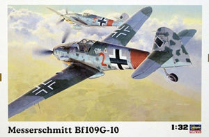 Hasegawa ST22 MESSERSCHMITT BF109G-10 1/32