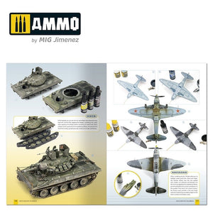 Ammo of Mig 6131 AMMO Modeling Guide – How to Paint with the Airbrush (English) – zdjęcie 5