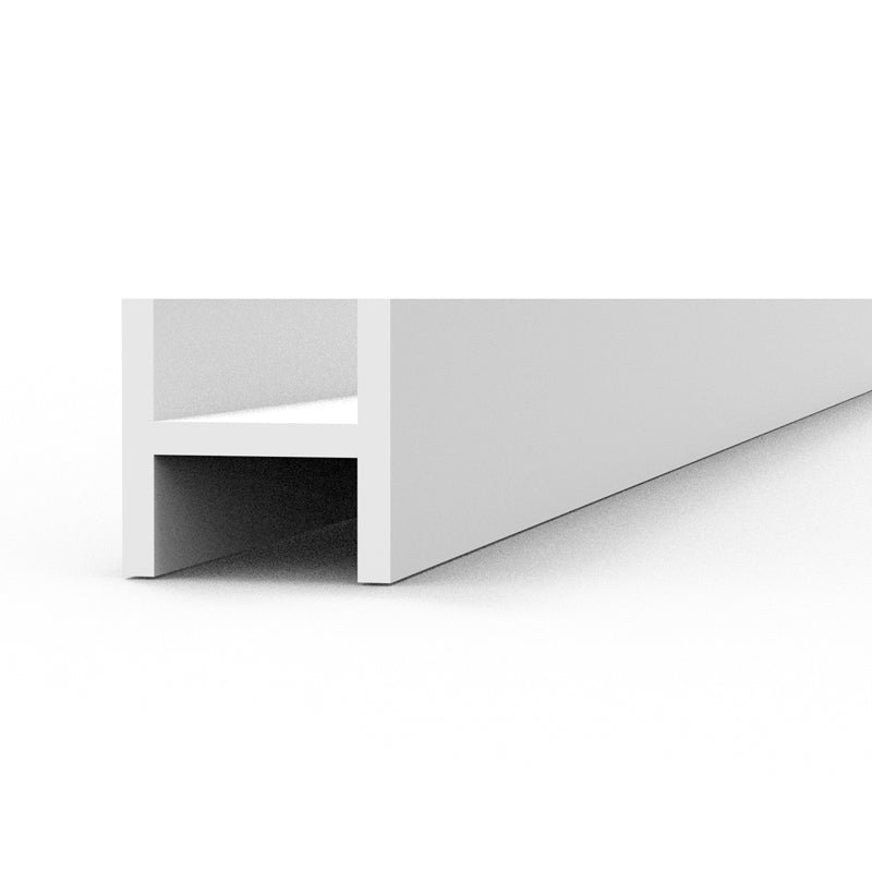 AK Interactive AK6569 BEAMS H SHAPE 2.50 x 2.50 x 350mm – STYRENE – (4 units) – zdjęcie 2