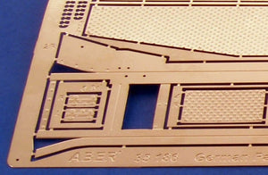 Aber 35186 German medium tank Pz.Kpfw. IV, Ausf. D - vol. 2 - additional set - fenders 1/35 – zdjęcie 2