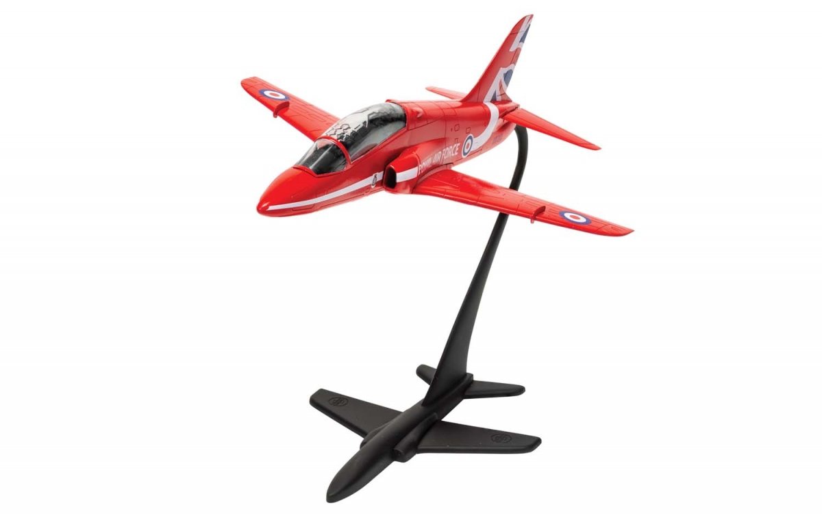 Airfix 55002 RAF Red Arrows Hawk - Gift Set 1/72 – zdjęcie 7