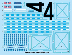 Trumpeter 05629 USS Ranger CV-4 1/350 – zdjęcie 6