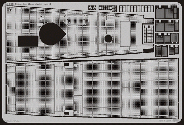 Eduard BIG5301 GATO CLASS SUBMARINE 1/72 REVELL – zdjęcie 3