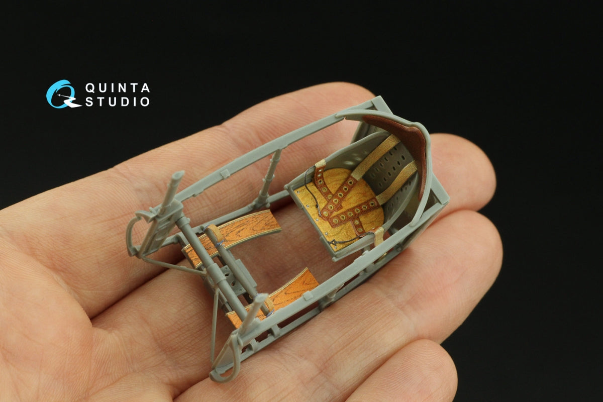 Quinta Studio QD32196 Nieuport XXIII 3D-Printed coloured Interior on decal paper (CSM) 1/32 – zdjęcie 10
