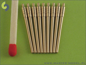 Master SM-700-005 IJN 46cm/45 (18.1in)Type 94 barrels (9 pcs) - Yamato, Musashi – zdjęcie 3