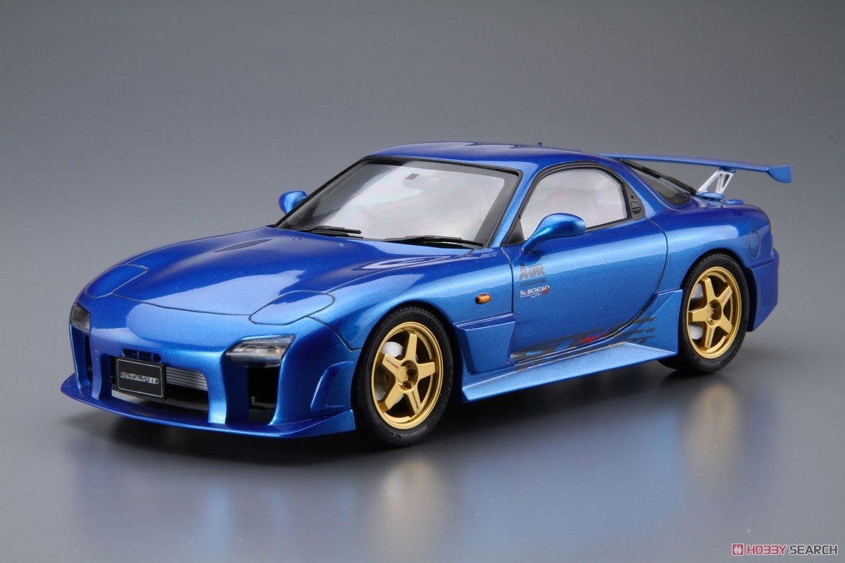 Aoshima 06147 Mazda Speed FD3S RX-7 &amp;#39;99 1/24 – zdjęcie 2