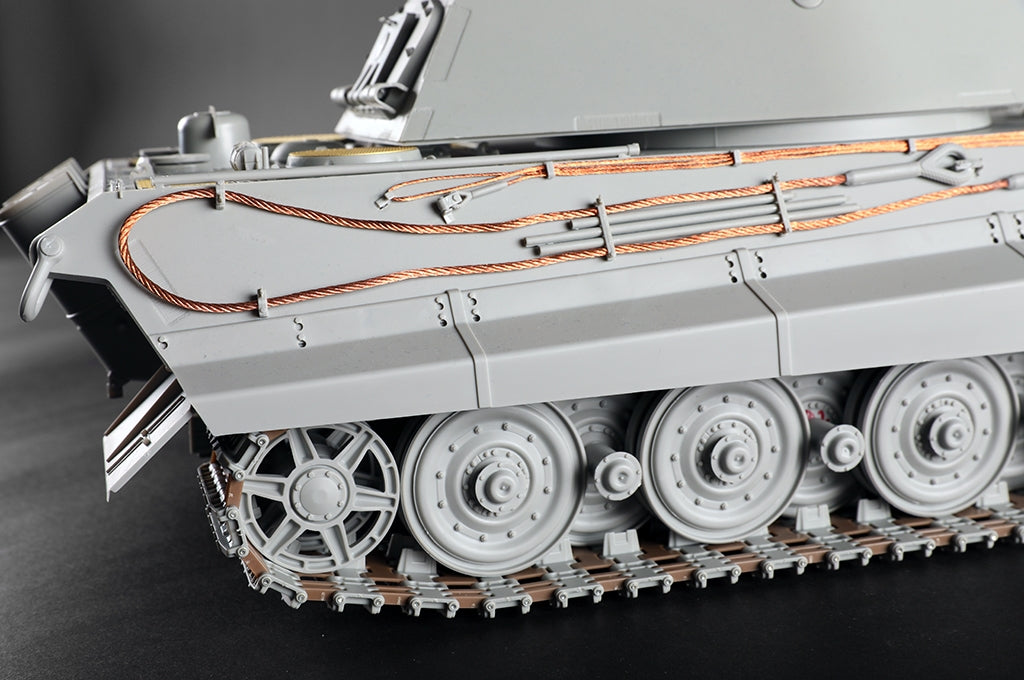 Trumpeter 00948 German Tiger II Heavy Tank - Porsche Turret Early Production 1/16 – zdjęcie 13