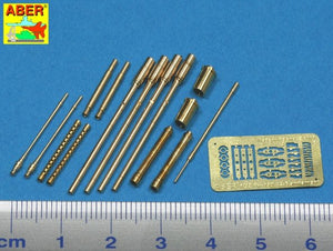 Aber A32113 Armament for German fighter Fw-190 A2-A6 1/32 – zdjęcie 2