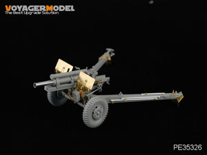 Voyager Model PE35326 WWII US 105mm Howitzer M2A1 For DRAGON 6499 1/35 – image 2