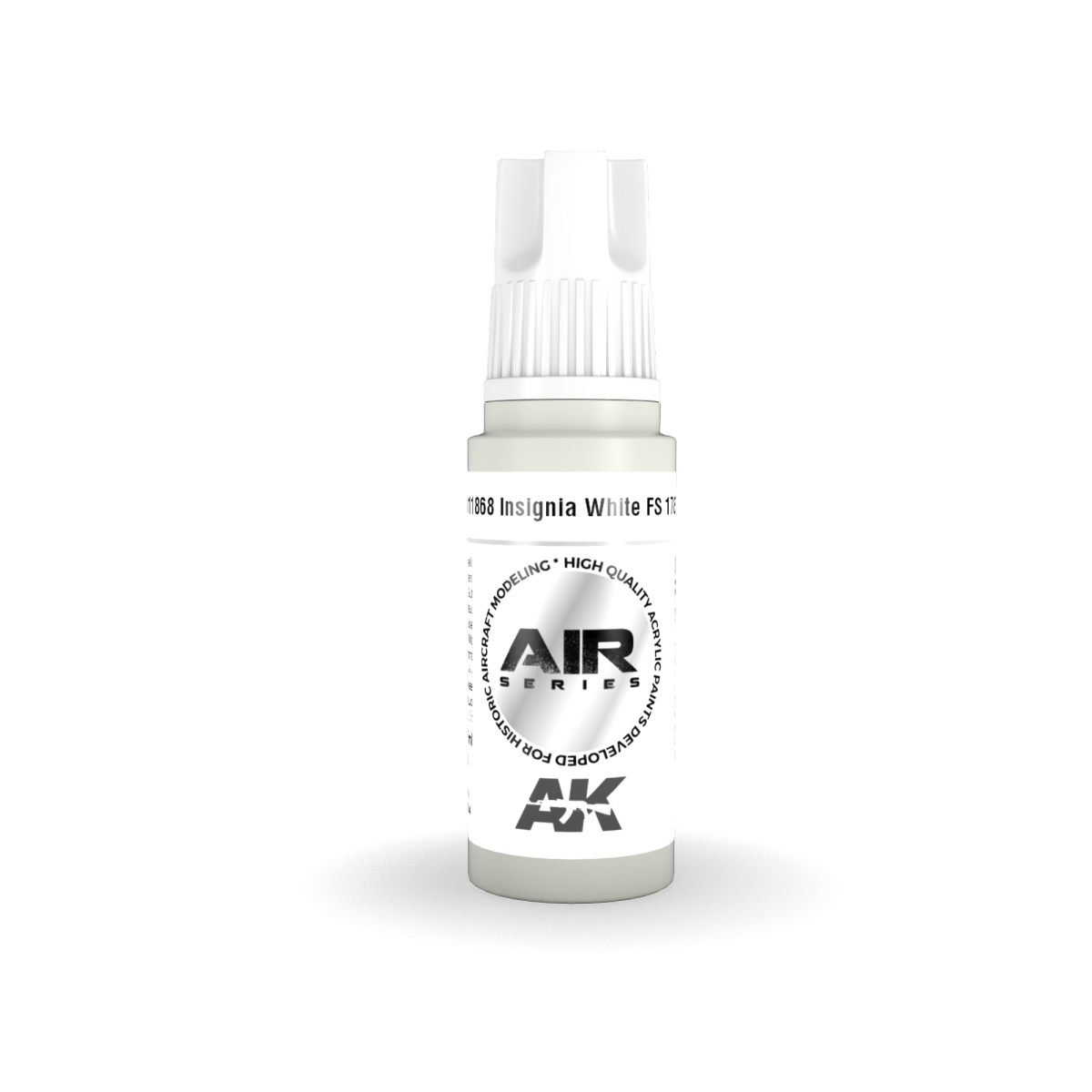 AK Interactive AK11868 INSIGNIA WHITE FS 17875 – AIR 17 ml – zdjęcie 2