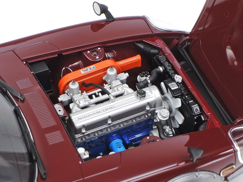 Tamiya 24360 Nissan Fairlady 240ZG 1/24 – zdjęcie 8