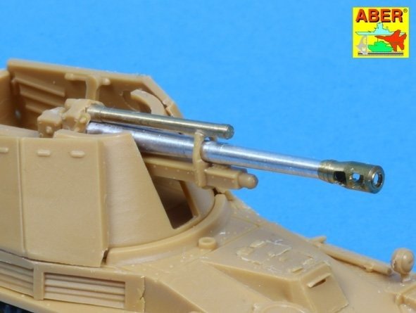 Aber 72L-55 German 105mm barrel for LeFH 18 “Wespe” 1/72 – image 5