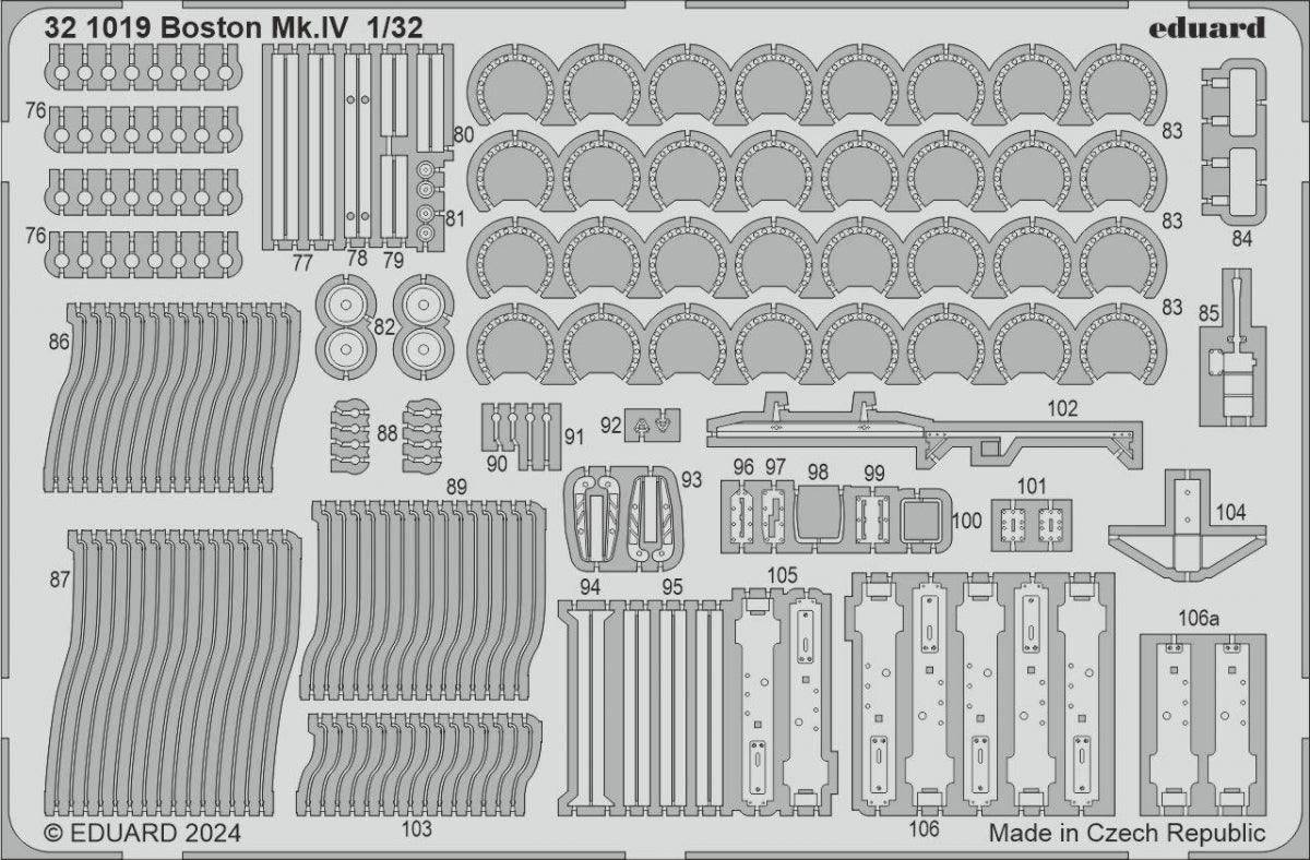 Eduard 321019 Boston Mk. IV HONG KONG MODELS 1/32 – image 2