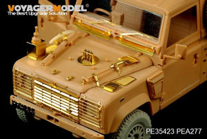 Voyager Model PE35423 Modern British Defender 110 Hardtop for HOBBY BOSS 82448 1/35 – zdjęcie 5