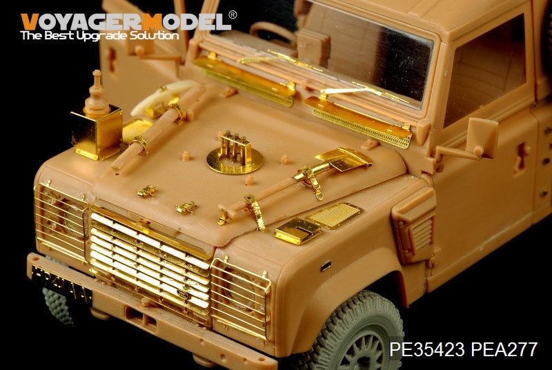 Voyager Model PE35423 Modern British Defender 110 Hardtop for HOBBY BOSS 82448 1/35 – zdjęcie 5