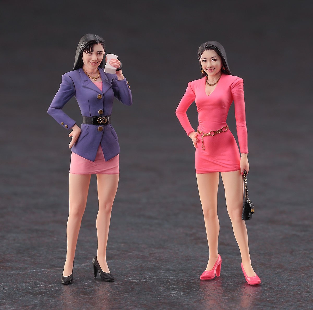 Hasegawa FC01 29101 80&amp;#39;s Bubbly Girls Figure 1/24 – image 2