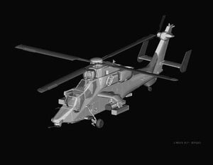 Hobby Boss 87210 French Army Eurocopter EC-665 Tiger HAP 1/72 – zdjęcie 4