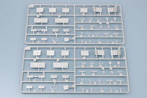 Trumpeter 05714 USS Nimitz CVN-68 1/700 – zdjęcie 6