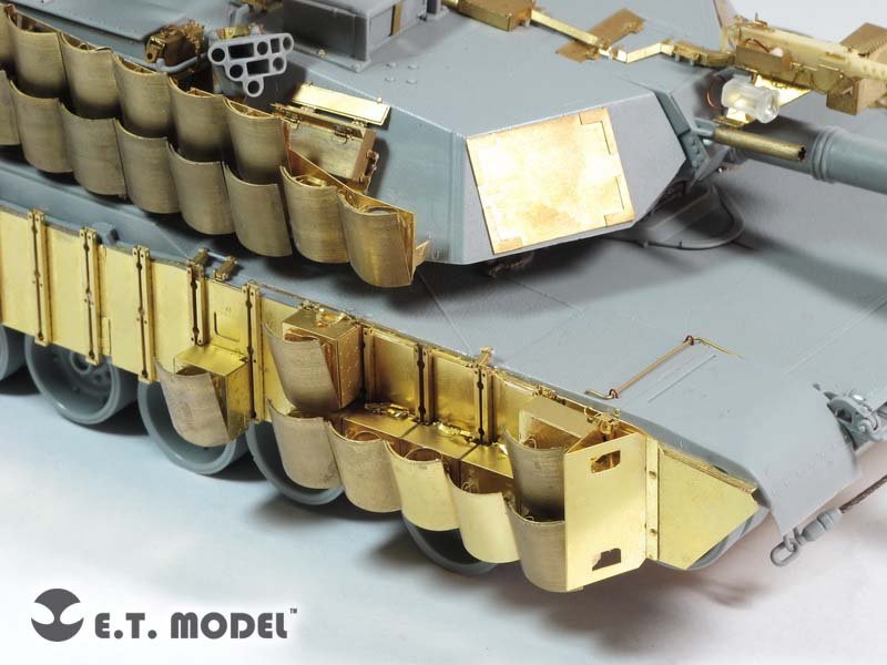 E.T. Model E35-161 Modern US ARMY M1A2 SEP MBT TUSK II (For DRAGON 3536) 1/35 – zdjęcie 8