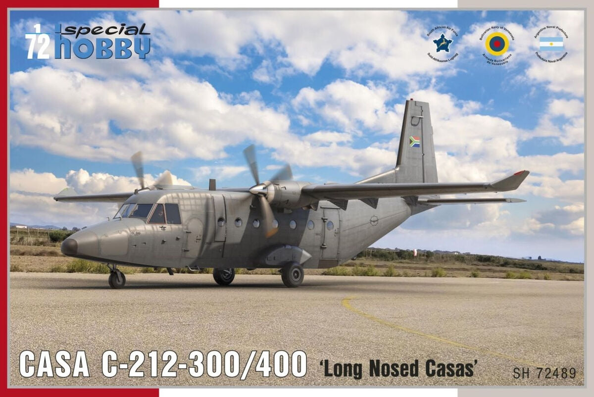 Special Hobby 72489 CASA C-212-300/400 'Long Nosed Casas' 1/72