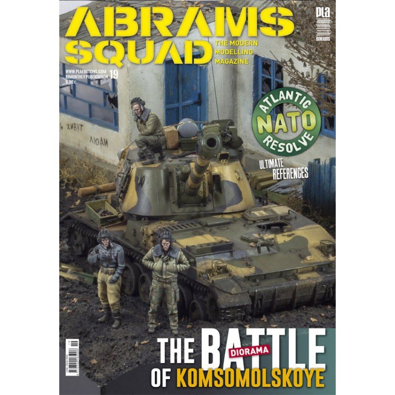 Abrams Squad No. 19 - ISSN 2340-1850
