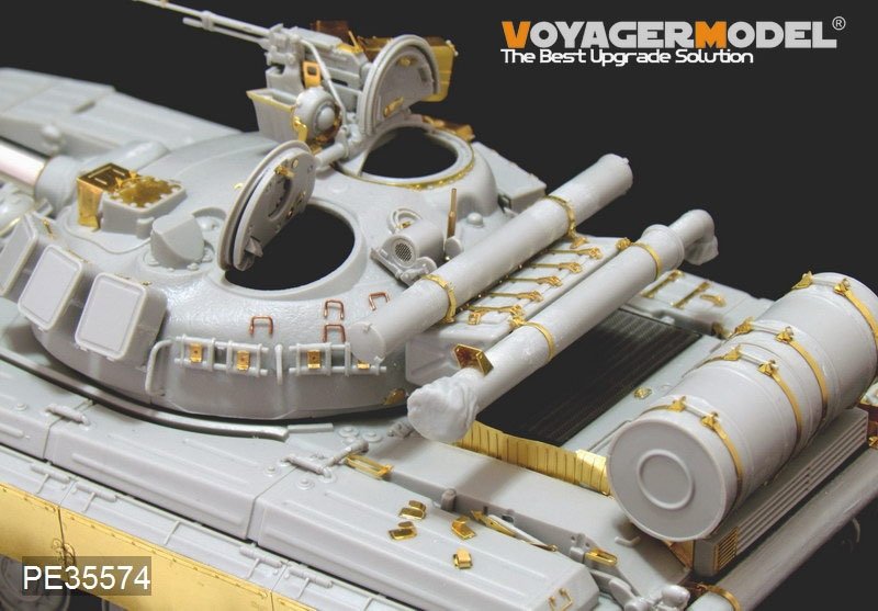 Voyager Model PE35574 Modern Russian T-64B Mod.1975.Medium Tank Basic For TRUMPETER 01581 1/35 – zdjęcie 2
