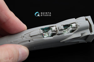 Quinta Studio QD72016 MiG-31BM 3D-Printed &amp;amp; colored Interior on decal paper (for Trumpeter kit) 1/72 – image 7