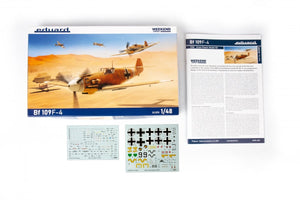 Eduard 84188 Bf 109F-4 Weekend edition 1/48 – immagine 3