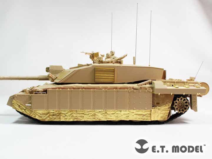 E.T. Model E35-237 British Challenger 2 Main Battle Tank(Desertised) (For TAMIYA 35274) 1/35 – zdjęcie 6