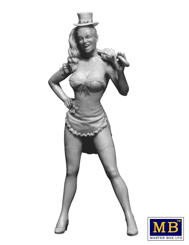 Master Box 24052 Strange Company&amp;#39;s adventures. Episode I. Irene Leroi 1/24 – image 5