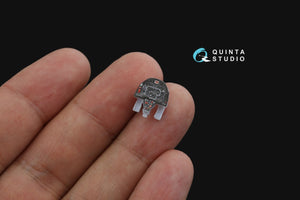 Quinta Studio QD72139 P-51D early 3D-Printed coloured Interior on decal paper (Airfix) 1/72 – zdjęcie 9